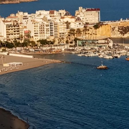 Apto San Angelo Benidorm Vistas Al Mar 400 M Exterior photo
