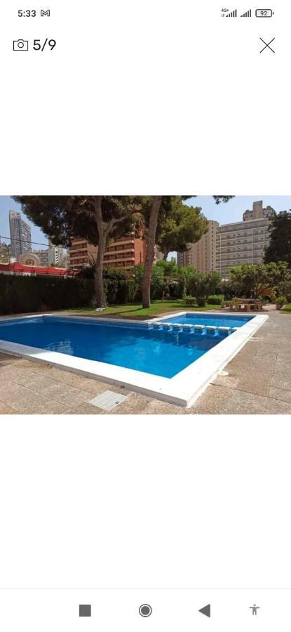 Apto San Angelo Benidorm Vistas Al Mar 400 M Exterior photo